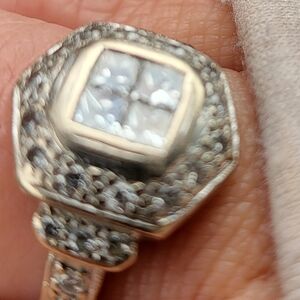 Peter Lam Vintage Diamond Ring